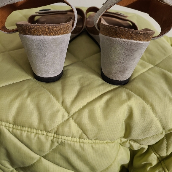 Täōs Wedge Sandals Silver - Picture 5 of 10